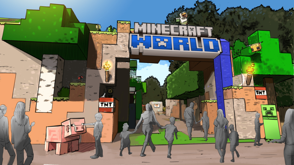 Minecraft World at Chessington: Everything We Know So Far