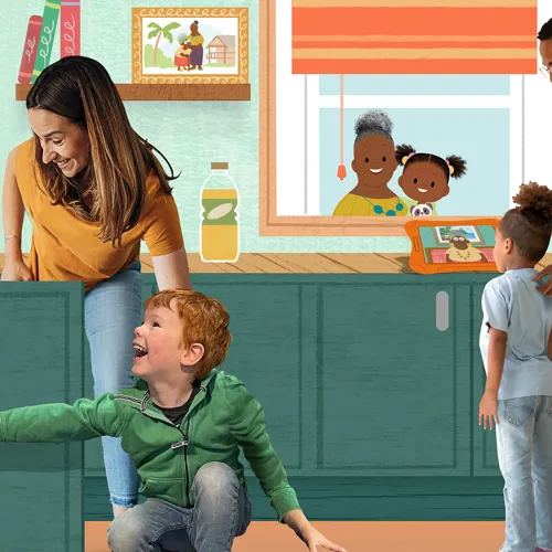 Jojo & Gran Gran At Home