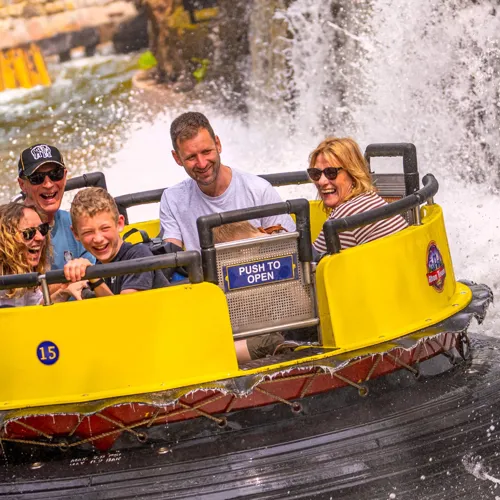 Congo River Rapids