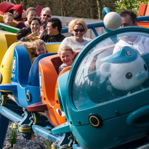 Octonauts Rollercoaster Adventure
