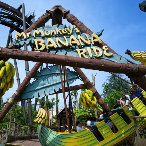 Mr Monkey's Banana Ride